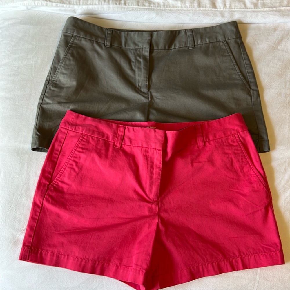 Lot of Ann Taylor Loft shorts